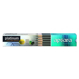 APSARA PLATINUM PENCILS 10 PCS 1PKT